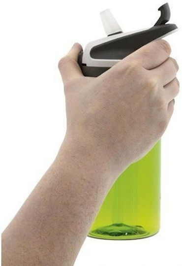 Laken Παιδικό Παγούρι Πλαστικό με Καλαμάκι LAKEN Bugs Tritan 450ml
