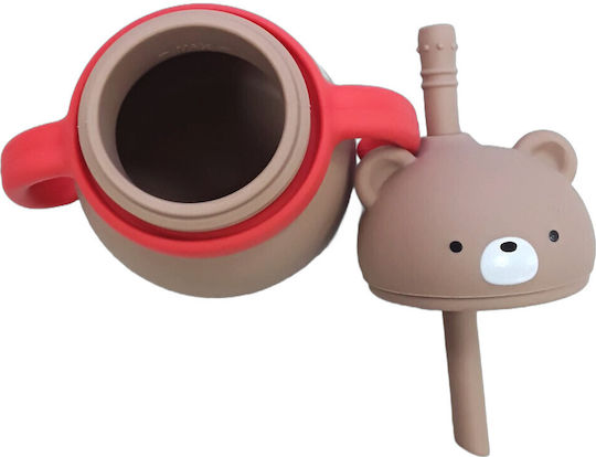 Παγούρι Σιλικόνης Λαβές 200ml Toddler Bear 32116000007