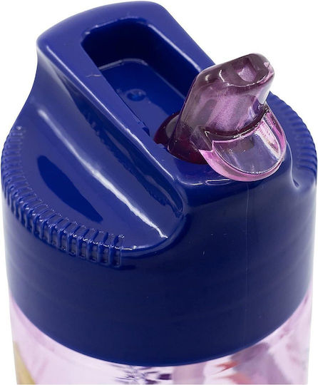 Stor Trust Journey Kinderflasche Gefroren Kunststoff mit Strohhalm 430ml