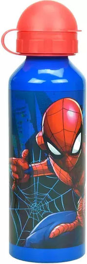 Gim Παγούρι Αλουμινίου Spiderman 520ml 557-00232