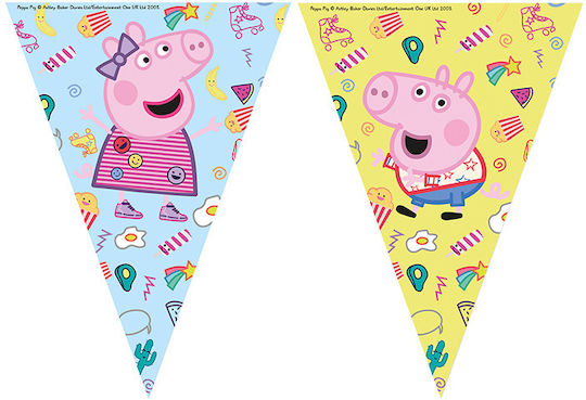 Procos Peppa Pig Messy Σημαιάκια Peppa Pig