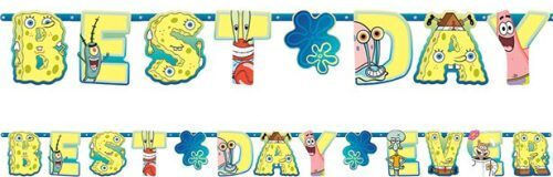 Amscan Spongebob Garland for Party 320cm