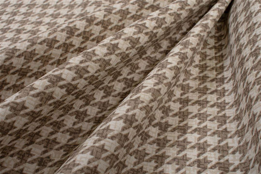 Dimcol Покривка за маса Устойчив на петна Подредба 2бр Houndstooth 473 Dimcol Покривка за маса Устойчив на петна Подредба 2бр Houndstooth 473