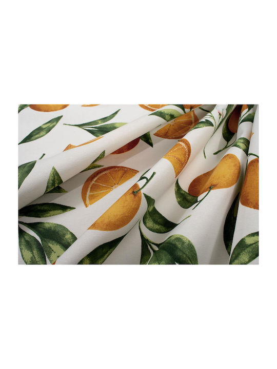 Dimcol Tablecloth Stain Resistant Set 2pcs Oranges 474 474 Orange 140x300cm