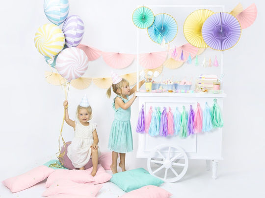 PartyDeco Hanging Ornament for Party 3 Pieces