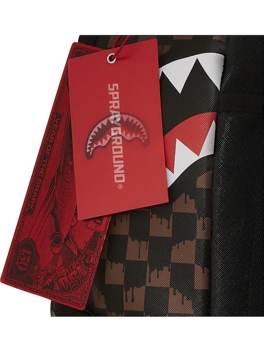 Sprayground DLXSV Schulranzen Rucksack Junior High-High School Braun