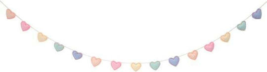 Meri Meri Party Decorations Garland for Party 32.4cm