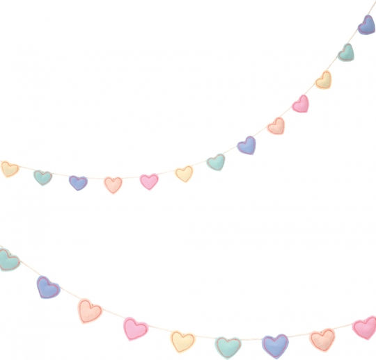 Meri Meri Party Decorations Garland for Party 32.4cm