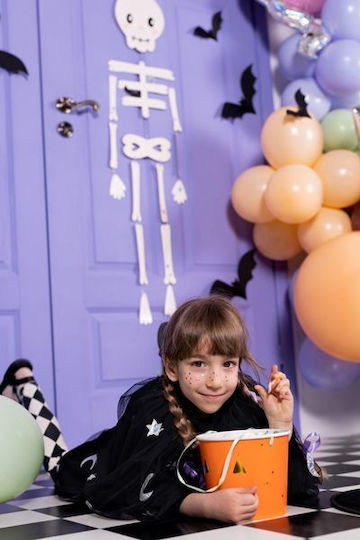 PartyDeco Hanging Ornament for Party Halloween in Beige Color