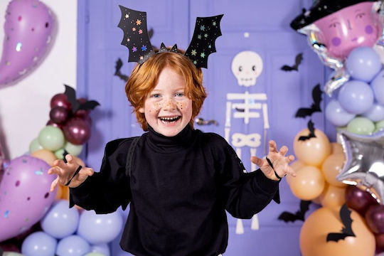 PartyDeco Hanging Ornament for Party Halloween in Beige Color