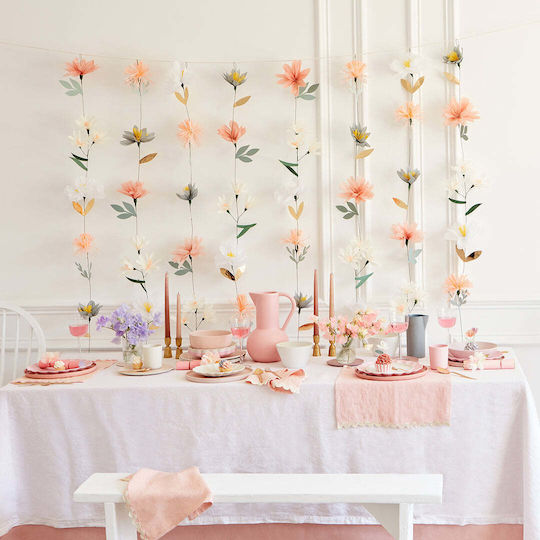 Hanging Decorations Pastel Flowers