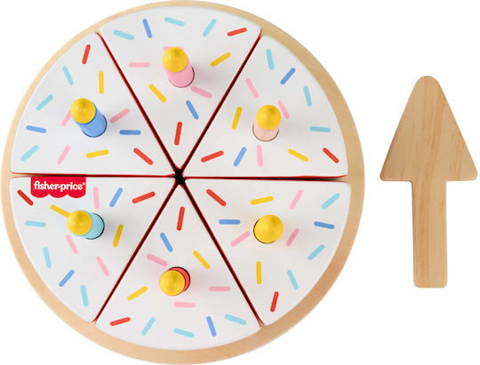 Fisher Price Wooden Cake for 3+ Years 14pcs
