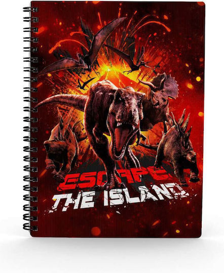 Sd Toys Spiral Notebook Ruled A5 Multicolour 1pcs