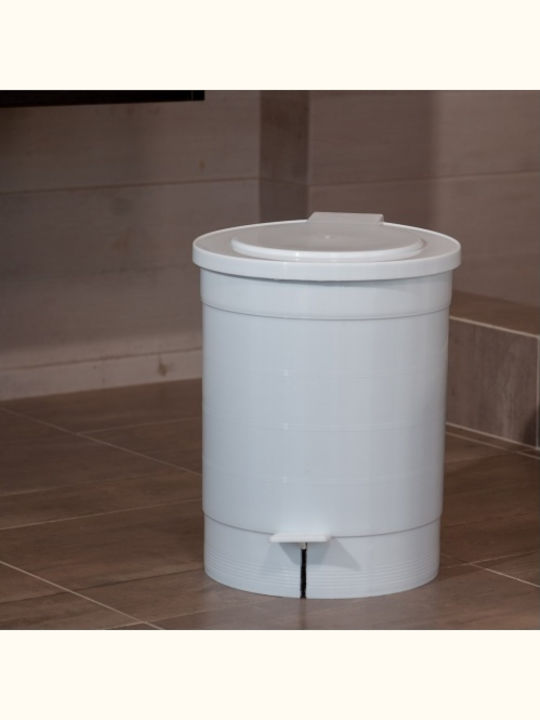 Viomes Plastic Bathroom Basket 7lt