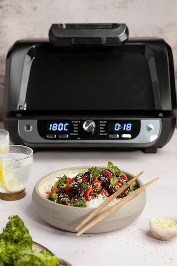 Gruppe MS-224 Air Fryer 8lt Μαύρο