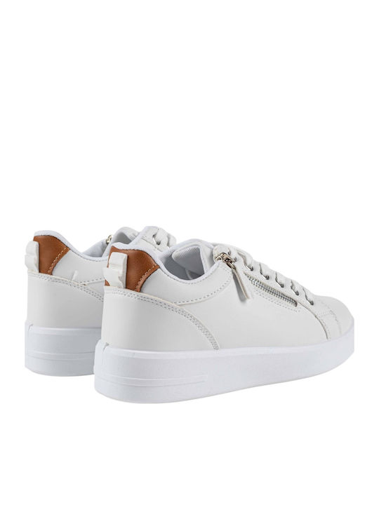 Γυναικεία Sneakers Λευκά