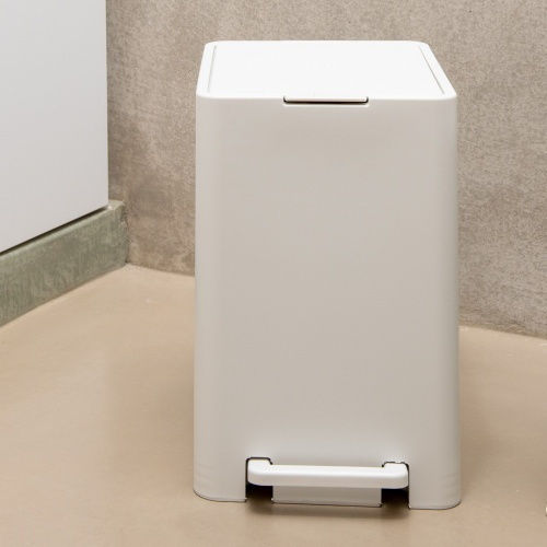 Κάδος Μπάνιου Πεντάλ 17lt 18.5x26x37cm Εσωτερικό Κάδο 10lt 1.04kg Πλαστικό Soft Close Λευκό Ελλάδας Κάδος Μπάνιου Πεντάλ 17lt 18.5x26x37cm Εσωτερικό Κάδο 10lt 1.04kg Πλαστικό Soft Close Λευκό Ελλάδας