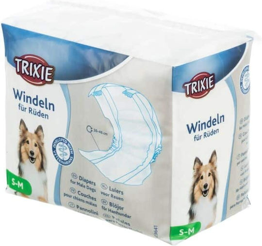 Trixie Diapers Dog Panties Large / Medium 46 - 60cm 12pcs