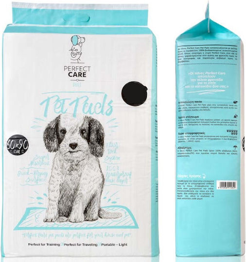 Perfect Care Pet Pads Dog Floor Diapers 60x60cm - 90cm 10pcs