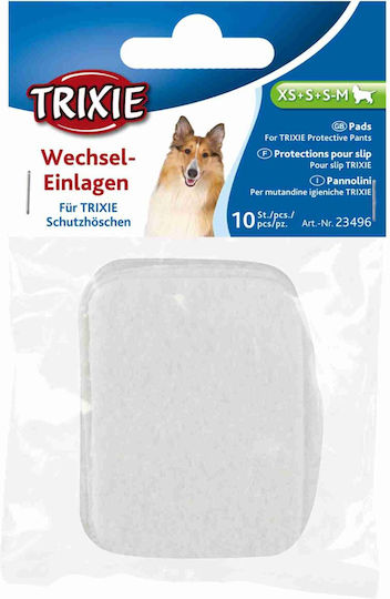 Trixie Ersatzwindel für Hunde XS / Klein / Mittel 10Stück