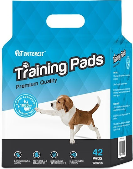 Pet Interest Training Pads Dog Floor Diapers 60x60cm 42pcs 60pcs