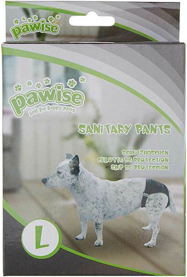 Pawise Sanitary Pants Hundewindeln XLarge 50 - 59cm 1Stück
