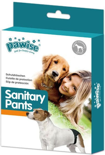Pawise Sanitary Pants Пелени за кучета Medium 32 - 39см 1бр