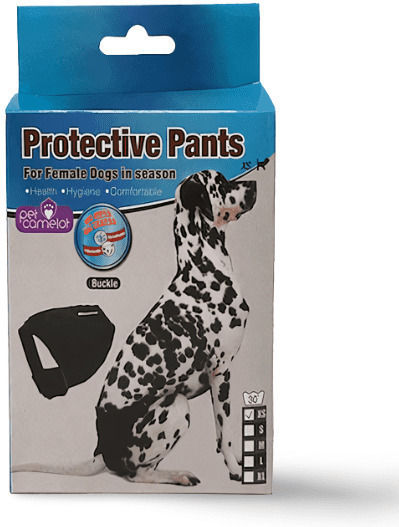 Pet Camelot Protective Pants Βρακάκι Σκύλου Περιόδου Medium 1τμχ