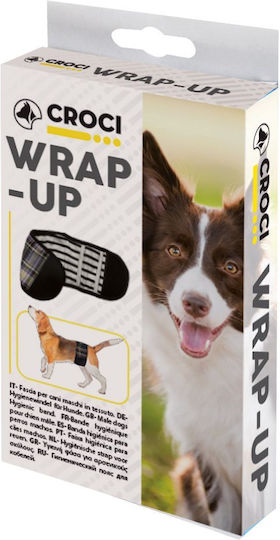 Croci Male Hygien Band Dog Panties XLarge 52 - 60cm 1pcs