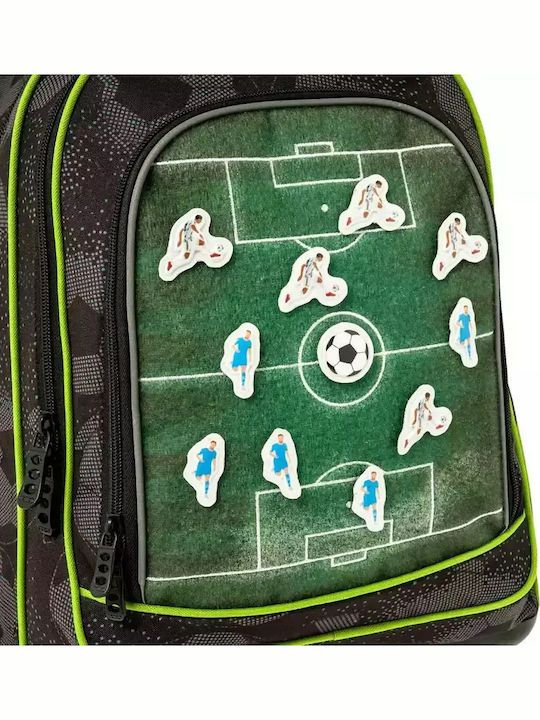 Polo Trolley Mover School Bag Trolley Elementary, Elementary Football with Water Bottle Holder 30Liters 2025