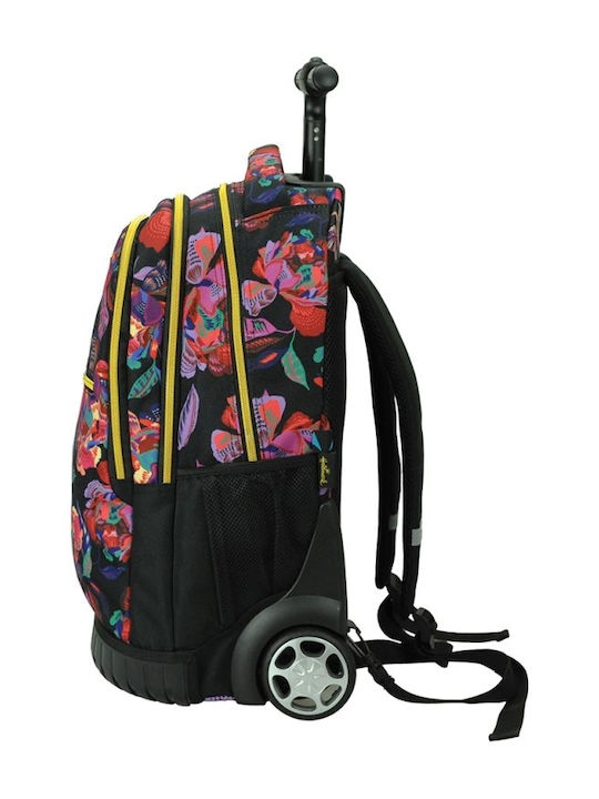 Hallmark Flowers School Trolley Bag Elementary Pink 30 Litre 2025