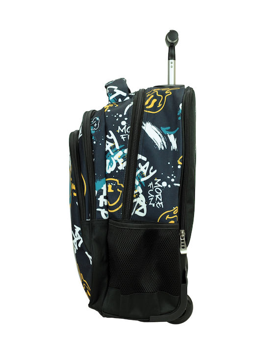 No Fear School Bag Trolley Elementary, Elementary Multicolour 30Liters