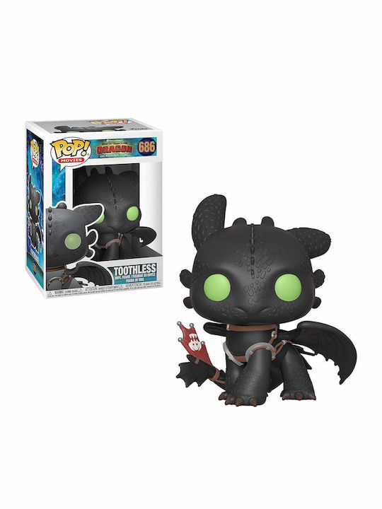 Funko Pop! Movies: How to Train your Dragon - Toothless 686