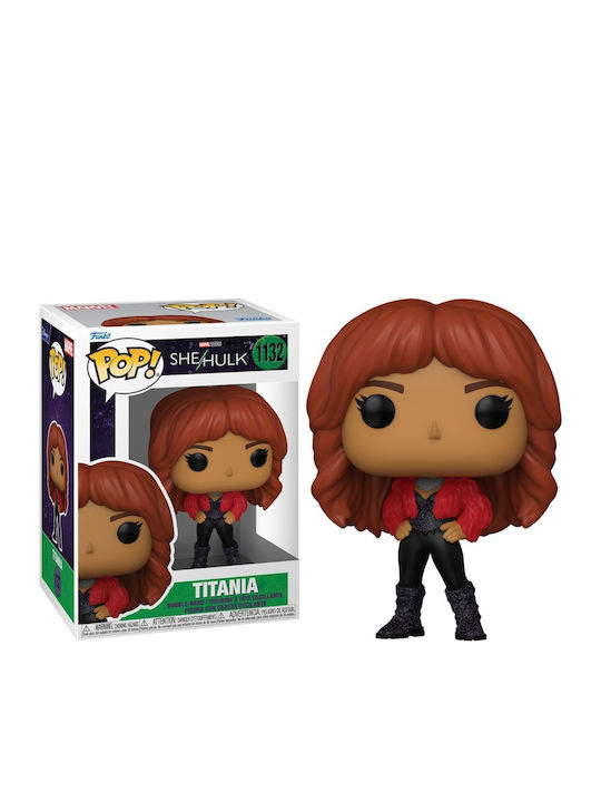 Funko Pop! Bobble-Head Marvel: Marvel - She-hulk Titania 1132