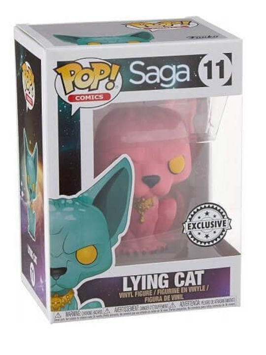 Funko Pop! Bücher: Saga - Saga - Lying Cat 11 11 Exklusiv
