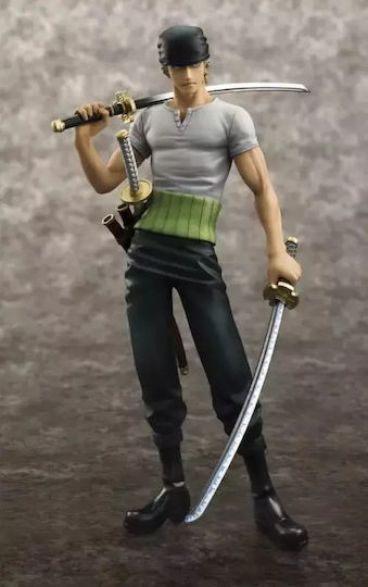 Megahouse One Piece: One Piece: Excellent Model Pop - Roronoa Zoro 10th Limited Neo-deluxe Φιγούρα 23εκ.