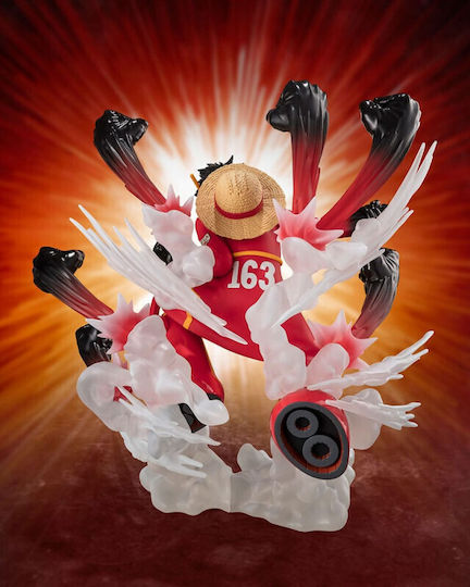Banpresto One Piece Luffy Action Figure Scale 1:12