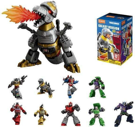 The Transformers Transformers: : Blokees - Galaxy Version 02 Sos Σετ Μοντελισμού (τυχαίο Περιεχόμενο) Φιγούρα