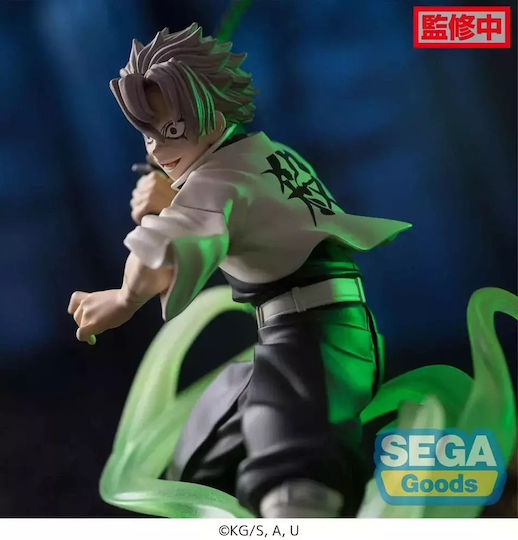 Sega Demon Slayer Sanemi Shinazugawa Figur Statue 12cm