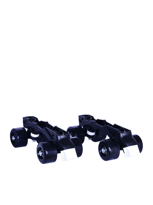 Αθλοπαιδιά Inline Αυξομειούμενα Rollers Ροζ 2 σε 1 Ενηλίκων/Παιδικά