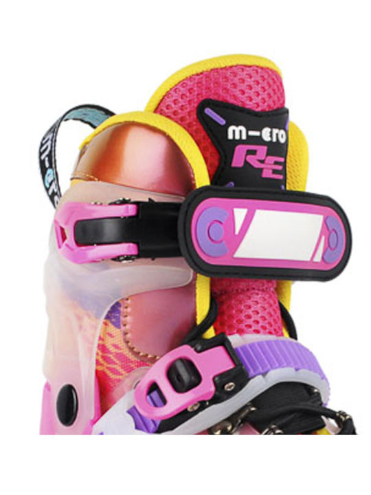 Micro MSA-RE Inline Rollers Πολύχρωμα Παιδικά