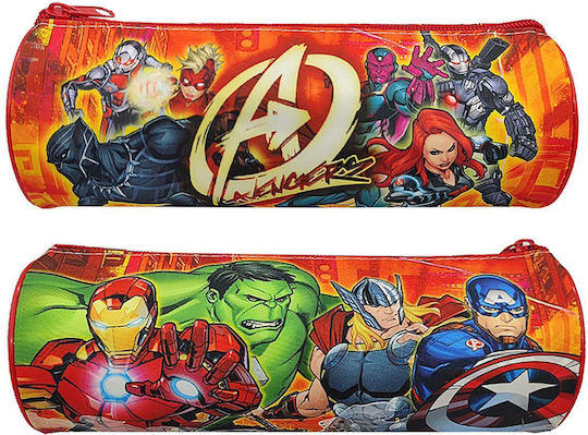 Avengers Barrel Pencil Case 23x8cm Avengers 1010e-1411