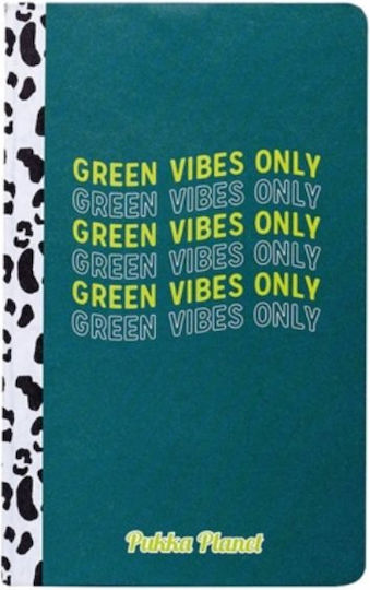 Pukka Notebook with Elastic Green