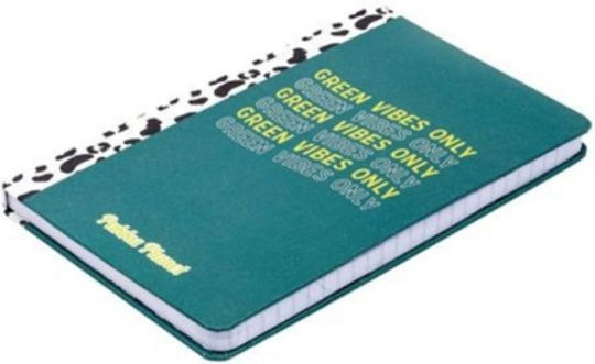 Pukka Notebook with Elastic Green