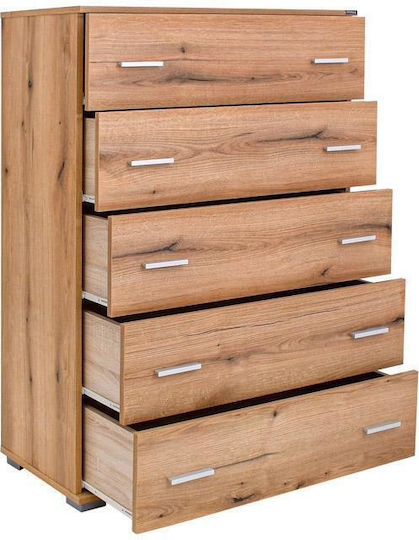 Συρταριέρα Креватокамарас Дървена Artisan 90x44x127бр