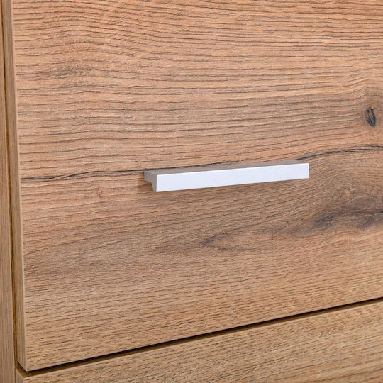 Συρταριέρα Креватокамарас Дървена Artisan 90x44x127бр