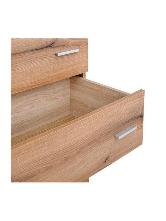 Wooden Chest of Drawers Artisan 90x44x106cm