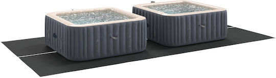 vidaXL Poolabdeckung 500x250cm 1Stück