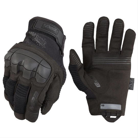 Mechanix Wear M-Pact Fingerless Military Gloves Black In Black Colour