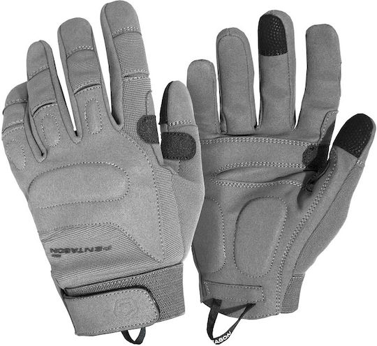 Pentagon Karia Militärhandschuhe Wolf Grau in Grau Farbe